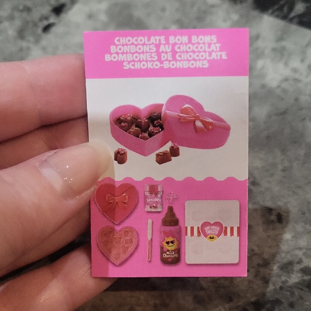 Miniverse Make It Mini Food Valentines Chocolate Bon Bons